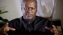 President Mahama