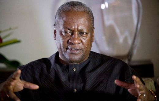 President Mahama