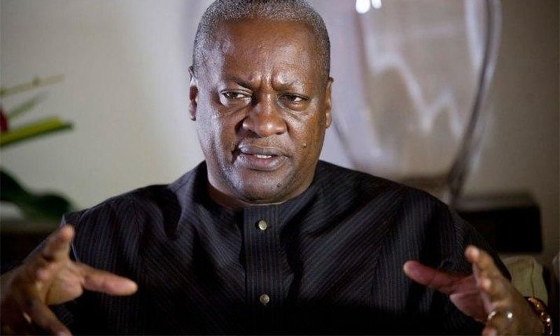 President Mahama