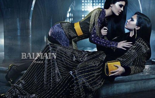 Kylie and Kendall Jenner for Fall/Winter 2015 campaign