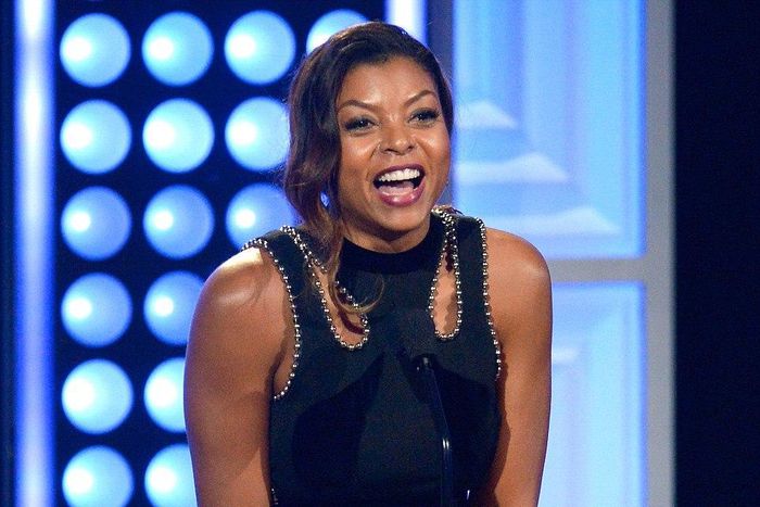 Taraji P. Henson receives 'Best Actress Award' for Empire