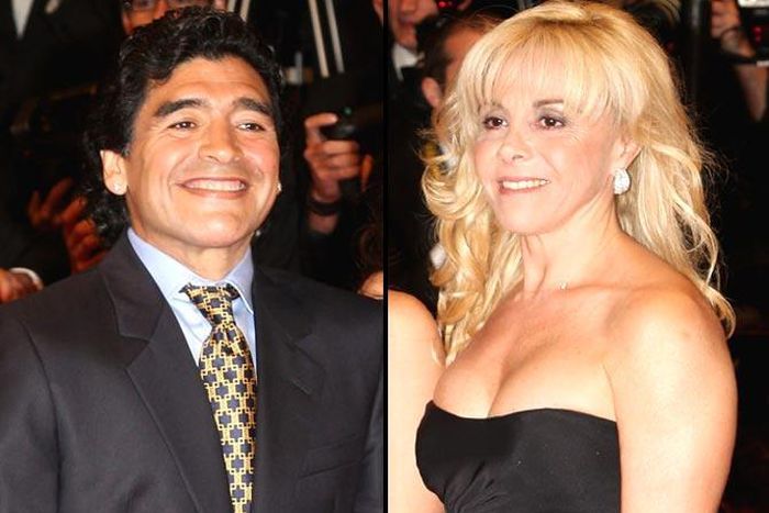 Maradona accuses ex-wife Claudia Villafane of $9m theft