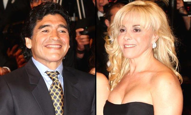 Maradona accuses ex-wife Claudia Villafane of $9m theft