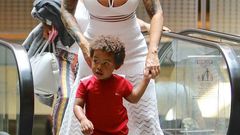 Amber Rose and Sebastian