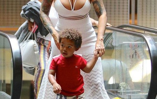 Amber Rose and Sebastian
