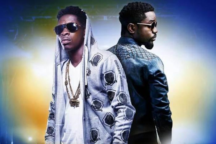 Sarkodie and Shatta Wale