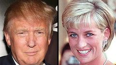 Donald Trump and Princess Diana