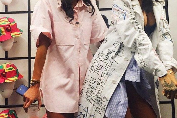 Rihanna's BFF; Melissa Forde unveils M$$xWT bucket hat collection