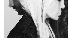Riccardo Tisci, Donatella Versace for Givenchy Fall 2015 campaign