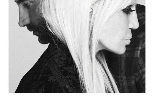 Riccardo Tisci, Donatella Versace for Givenchy Fall 2015 campaign