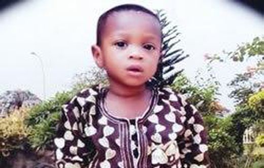 The missing toddler, Opeyemi Ogundele