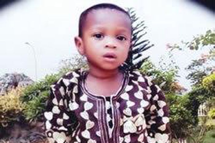 The missing toddler, Opeyemi Ogundele