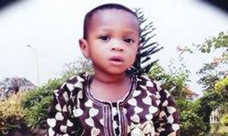 The missing toddler, Opeyemi Ogundele