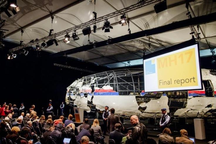 Dutch and Australian investigators have blamed Russia for the disaster, a charge Moscow has vehemently denied