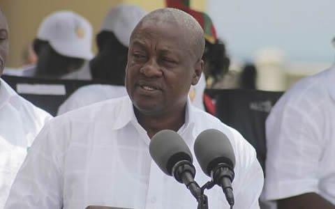 President John Mahama