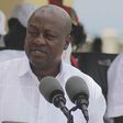 President John Mahama