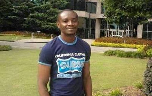 The deceased, Samuel Nuamah.
