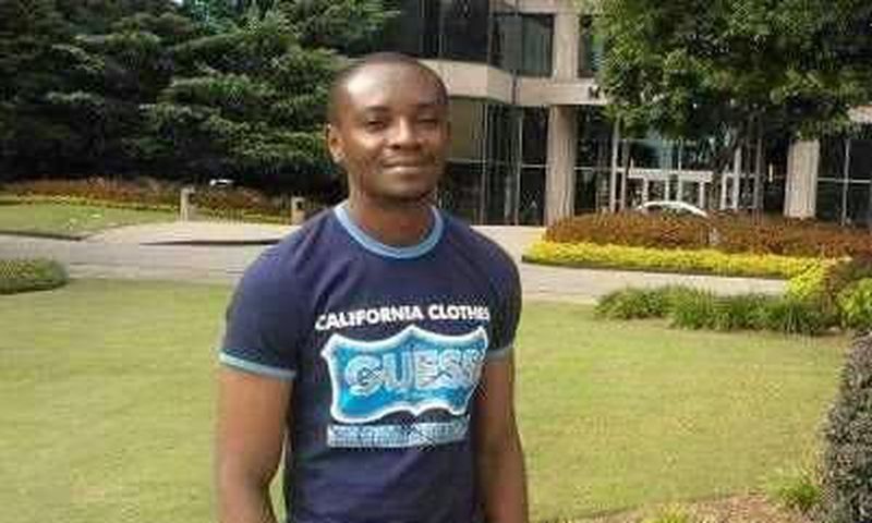 The deceased, Samuel Nuamah.