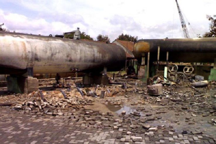 Explosion at gas station in Accra kills at least 78