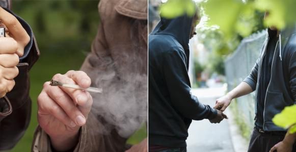 See how good grammar saved 2 drug dealers from going to prison