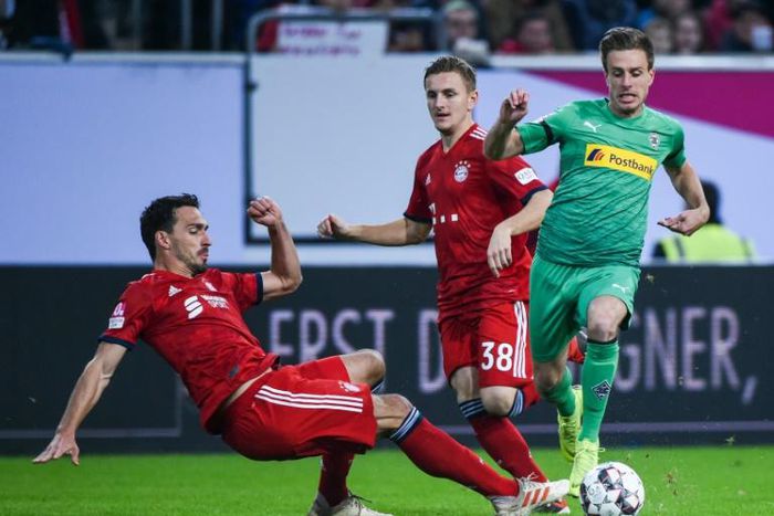 Germany defender Mats Hummels converted the key penalty in Sunday's final against Borussia Moenchengladbach