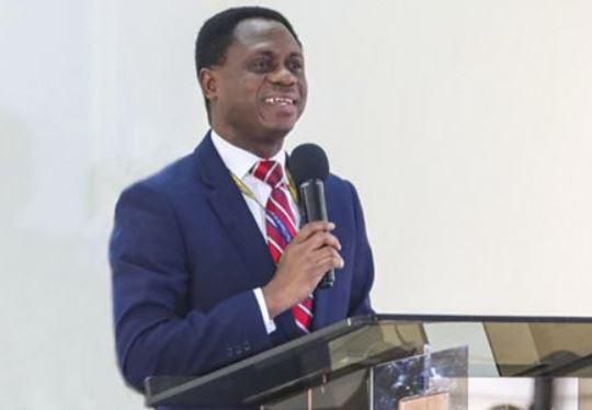 Apostle Eric Nyamekye is head of the Church of Pentecost