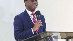Apostle Eric Nyamekye is head of the Church of Pentecost