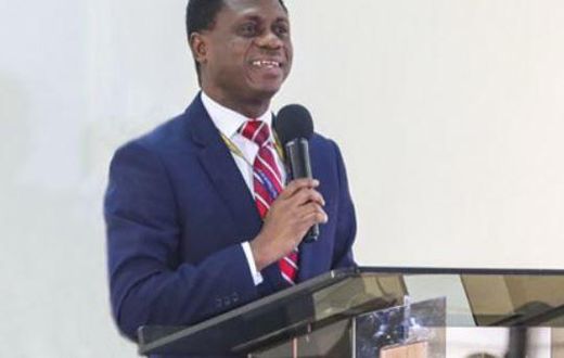 Apostle Eric Nyamekye is head of the Church of Pentecost