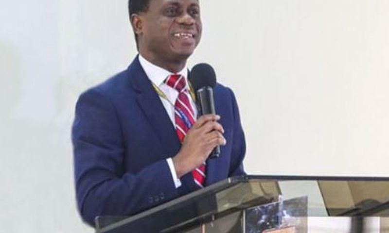 Apostle Eric Nyamekye is head of the Church of Pentecost