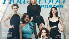 Taraji P.Henson, Viola Davis, Maggie Gyllenhaal, Jessica Lange, Lizzy Caplan and Ruth Wilson cover The Hollywood Reporter