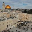 The status of the holy city of Jerusalem is one of the thorniest of the Israeli-Palestinian conflict which each side making claims to the city