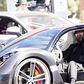 Will.i.am in his supercar