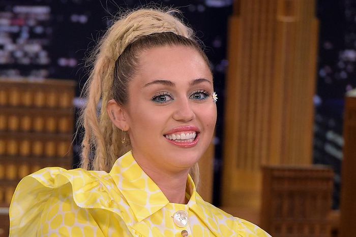 Miley Cyrus on 'The Tonight Show'