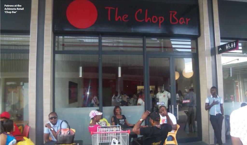 Achimot Retail Chop Bar