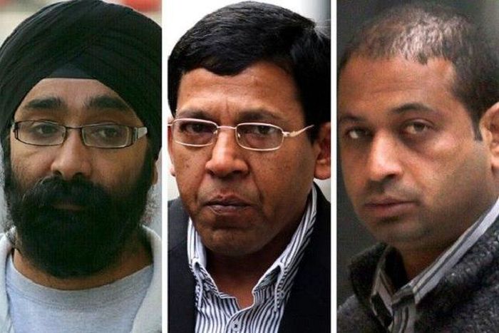 Some of the paedophiles