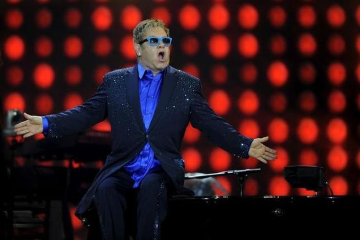 Singer Elton John slams Venice mayor for ban on gay children's books