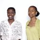 The three Ugandan girls that make up Team Code Gurus