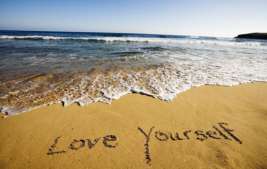 Self love is healthy