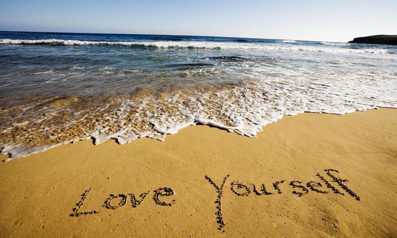 Self love is healthy
