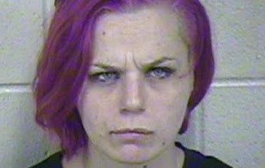 24-yr-old mum, Brittany Mugrauer, arrested for keeping kids in crate inside underground cave
