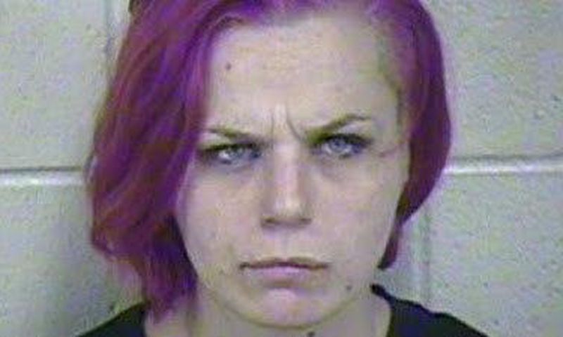 24-yr-old mum, Brittany Mugrauer, arrested for keeping kids in crate inside underground cave