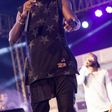 Stonebwoy performing at "Go Higher Tour" in Tamale