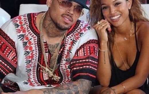 Chris Brown and Karrueche Tran