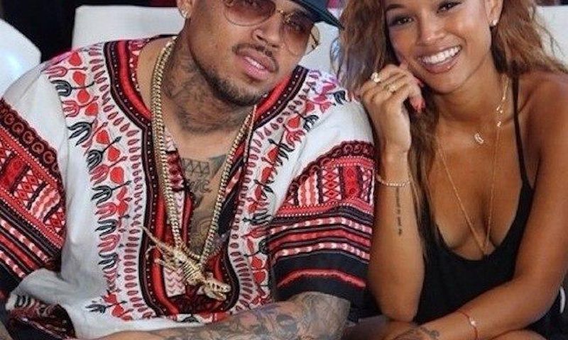 Chris Brown and Karrueche Tran