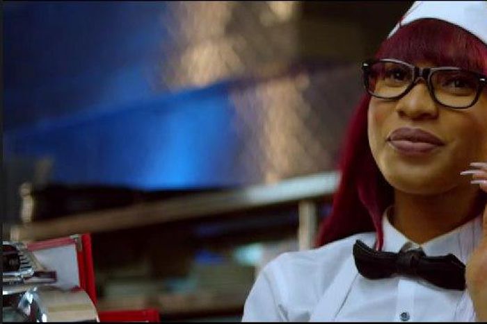 Tonto Dikeh is her music video 'Sugar Rush'