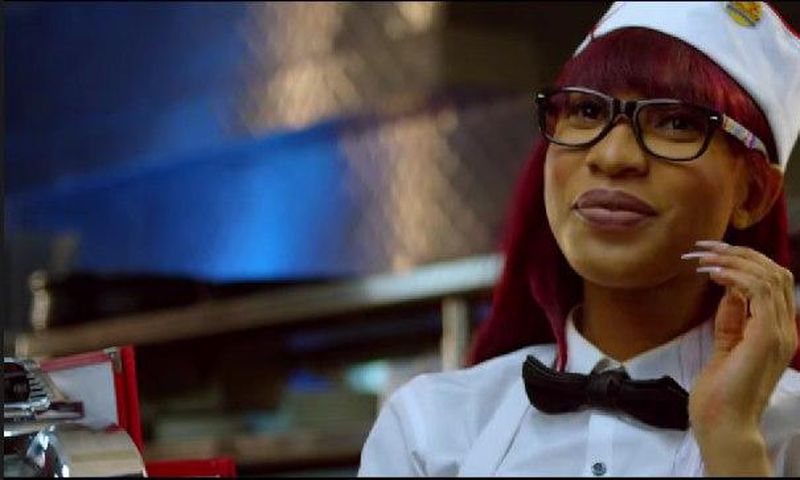 Tonto Dikeh is her music video 'Sugar Rush'
