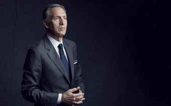 Ex-Starbucks Chief Preparing for 2020 Run