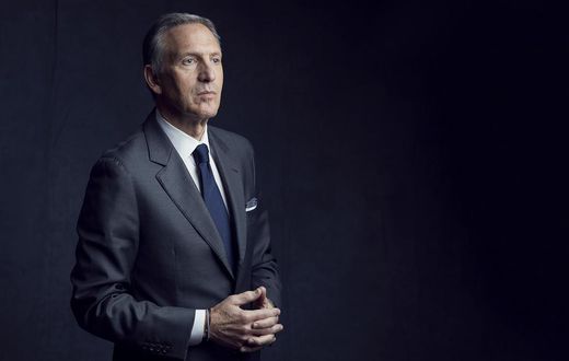 Ex-Starbucks Chief Preparing for 2020 Run