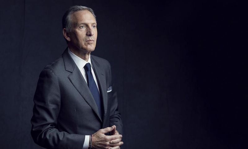 Ex-Starbucks Chief Preparing for 2020 Run