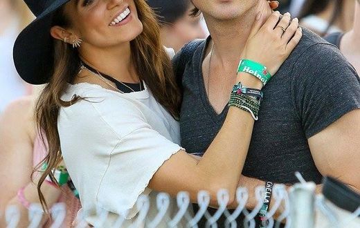  Ian Somerhalder and Nikki Reed